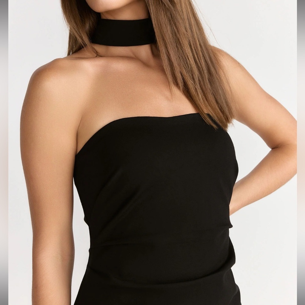 NY & Co formal black dress